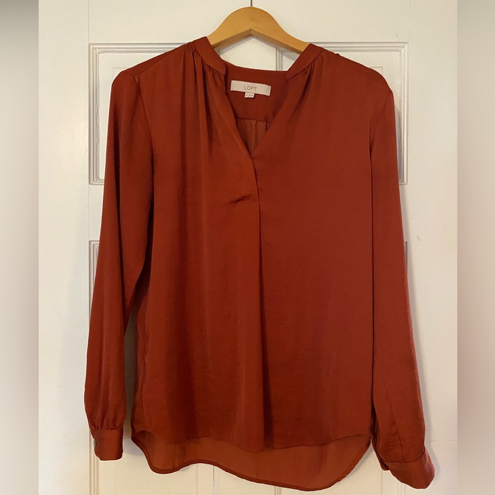 LOFT blouse